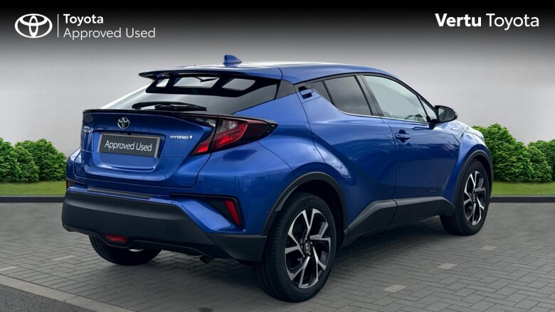 Toyota C-HR 1.8 Hybrid Design 5dr CVT Hybrid Hatchback